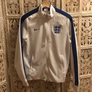 Nike England Soccer Zip-Up